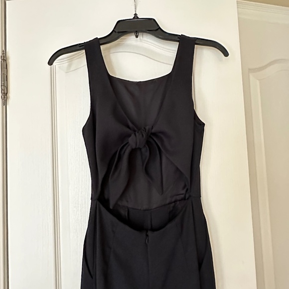 Wilfred Aritzia Ecoulement Jumpsuit, Black, Size 0 - Picture 10 of 16